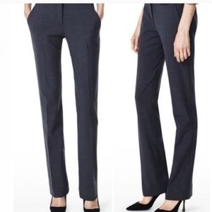Theory grey dress pants size 4